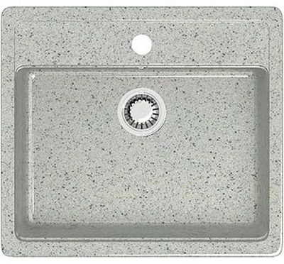 Кухонная мойка Bergg Z9 B009Q010 Светло-серая