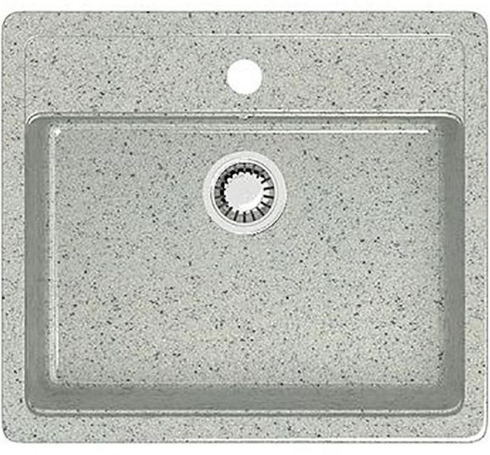 Кухонная мойка Bergg Z9 B009Q010 Светло-серая