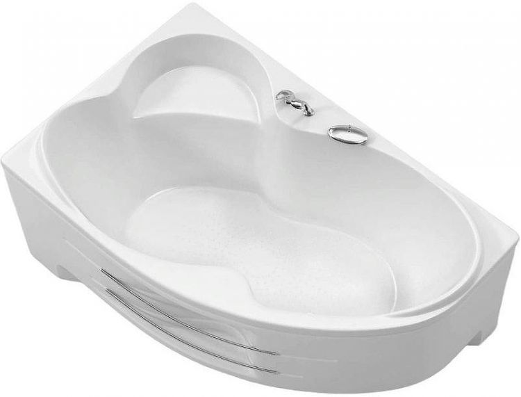 Акриловая ванна BellSan Индиго 160x105 R 4627171530233 без гидромассажа