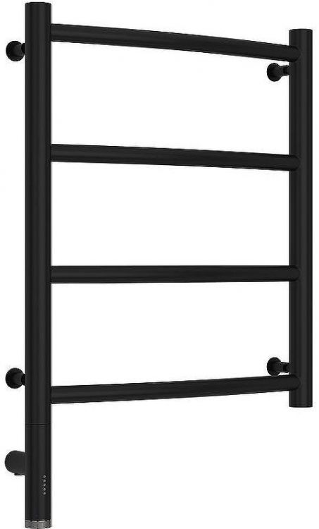 Электрический полотенцесушитель Сунержа Галант 3.0 500x400 L 31-5800-5040 Черный матовый