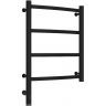 Электрический полотенцесушитель Сунержа Галант 3.0 500x400 L 31-5800-5040 Черный матовый