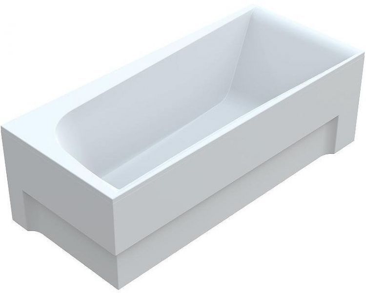 Акриловая ванна Vayer Boomerang 190x90 L Гл000010853 без гидромассажа