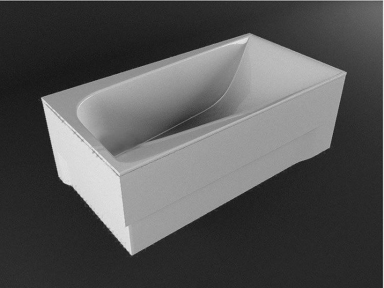 Акриловая ванна Vayer Boomerang 190x90 L Гл000010853 без гидромассажа