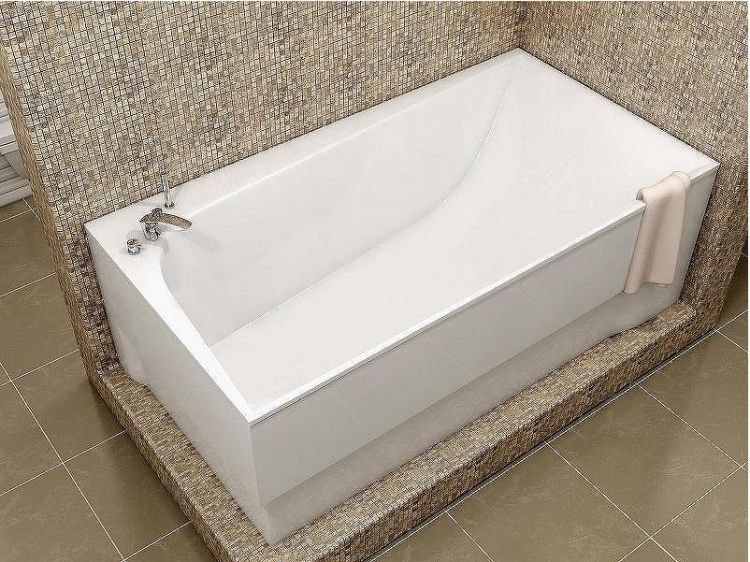 Акриловая ванна Vayer Boomerang 190x90 L Гл000010853 без гидромассажа