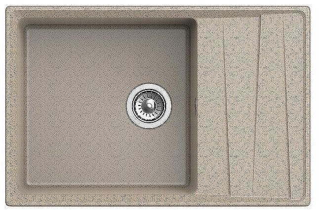 Кухонная мойка GranFest Level GF-LV-760L Песочная