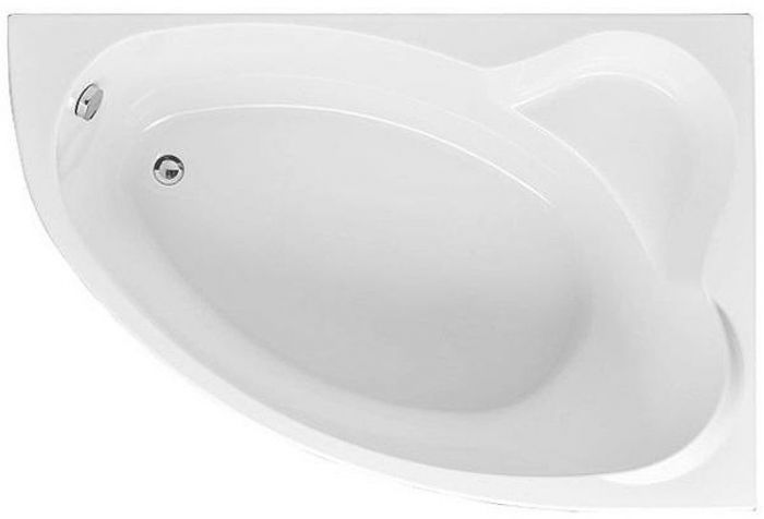 Акриловая ванна Aquanet Mayorca 150x100 R 204009 без гидромассажа