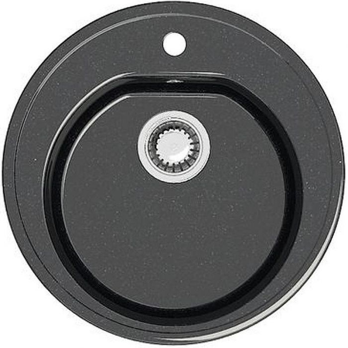 Кухонная мойка Bergg Z3 B003Q004 Черная