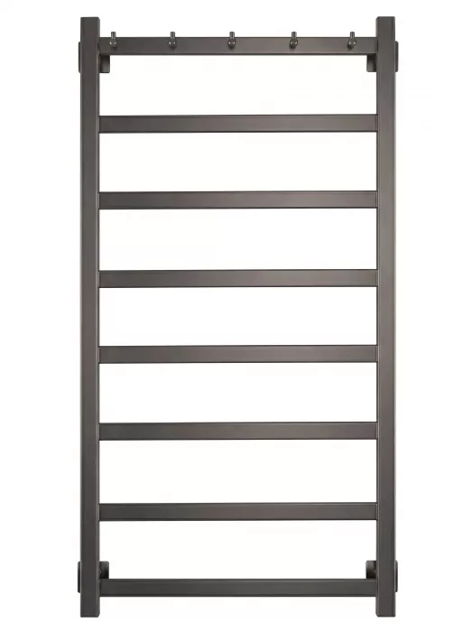 Полотенцесушитель электрический Secado Корсико 1 К 100x60 графит