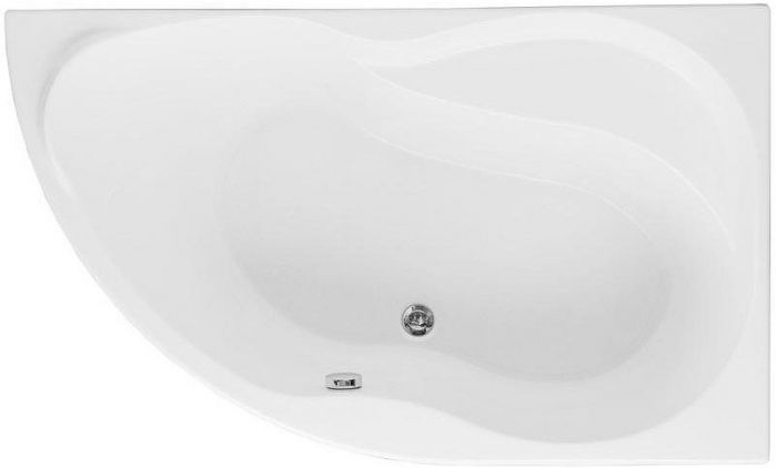 Акриловая ванна Aquanet Graciosa 150x90 R 203941 без гидромассажа