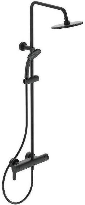 Душевая система Ideal Standard Cerafine Model O BC750XG Черный шелк