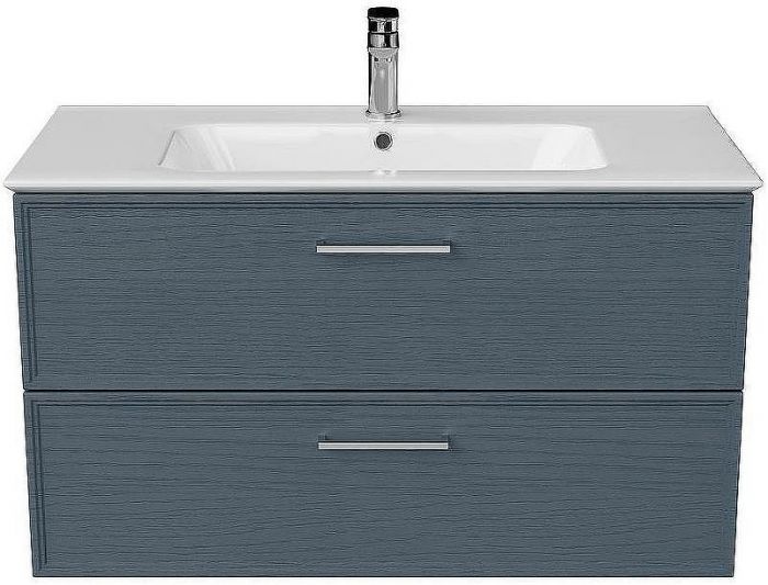 Тумба под раковину Kerama Marazzi Piano Classic 95 PIA.CL.95\BLU.M подвесная Синяя матовая