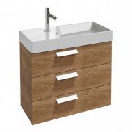 Тумба под раковину Jacob Delafon Rythmik 80 см EB1308-E70 арлингтонский дуб