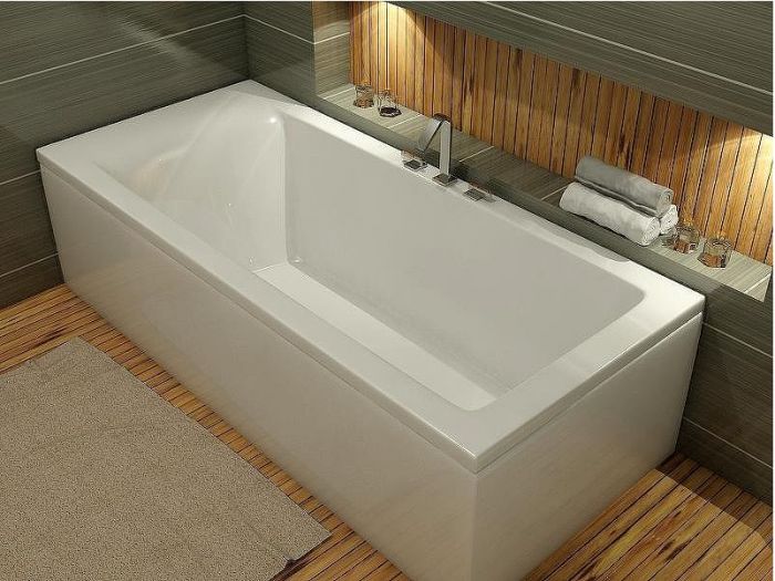 Акриловая ванна Vayer Savero 160x70 Гл000009892 без гидромассажа