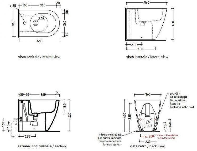 Flaminia Link LK217 Flaminia Link LK217