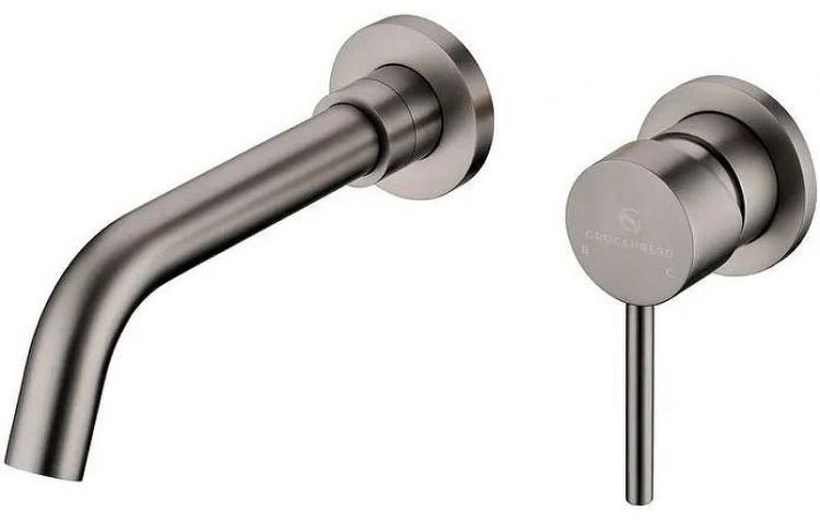 Смеситель для раковины Grocenberg GB511BG Графит