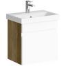 Тумба под раковину Aqwella Smart 50 SRT0105DB подвесная Дуб балтийский