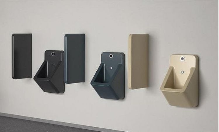 Писсуар Creavit TP640-00BM00E-0000 подвесной Базальт