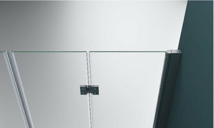 Душевая дверь BelBagno Albano 160 ALBANO-BS-13-60+100-C-Cr профиль Хром стекло прозрачное