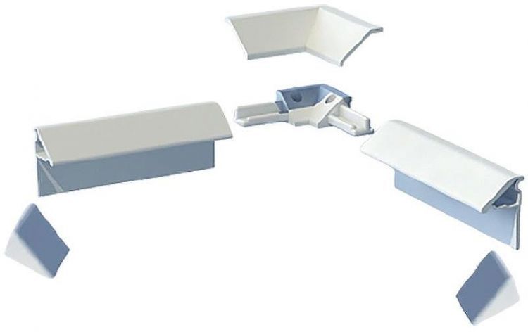 Комплект декоративных планок Altasan KDP200 Белый