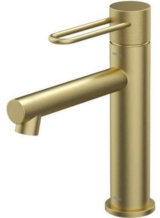 Смеситель для раковины Iddis Duna DUNMG00i01 Золото матовое