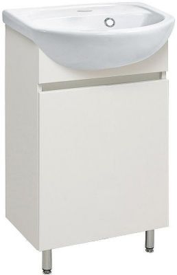 Тумба под раковину Runo Лада 40 00-00001194 Белая