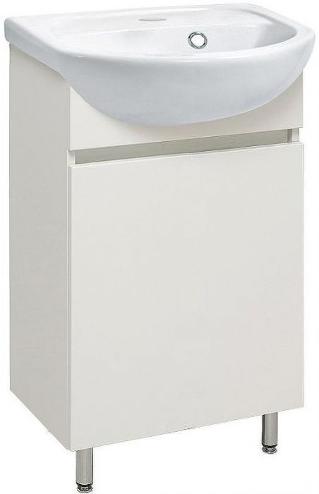 Тумба под раковину Runo Лада 40 00-00001194 Белая