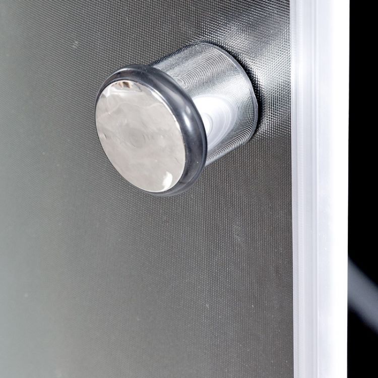 Душевая кабина Deto B01 BLACK 100x100x208