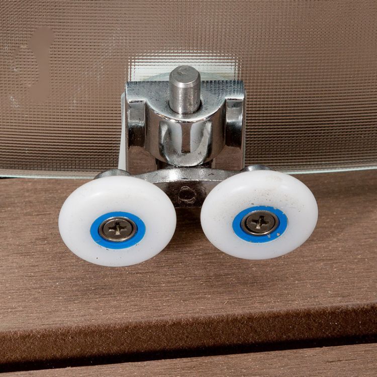 Душевая кабина Deto B01 BLACK 100x100x208