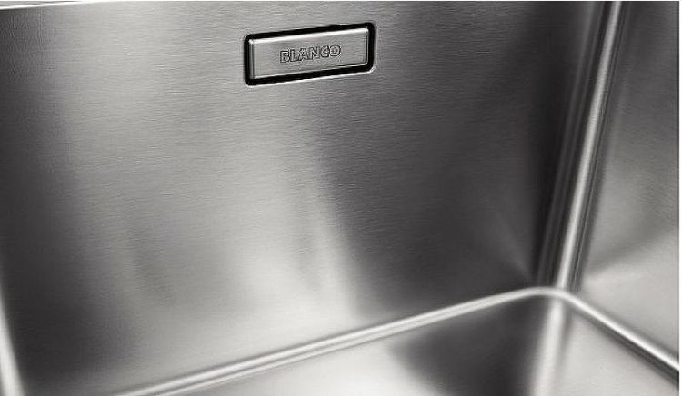 Кухонная мойка Blanco Andano 340/180-U 522979 Нержавеющая сталь с зеркальной полировкой