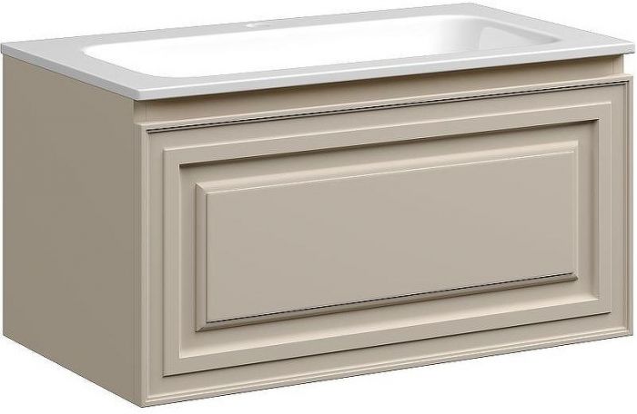 Тумба под раковину Sancos Very 80 VR80CE подвесная Beige Soft