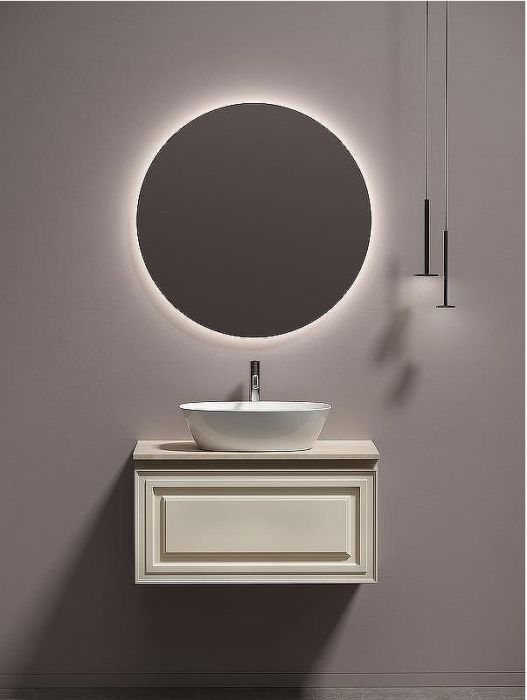Тумба под раковину Sancos Very 80 VR80CE подвесная Beige Soft