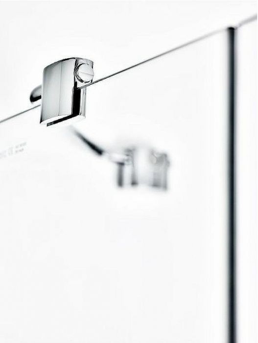 Душевая дверь Ravak Smartline SMSD2-100 A L 0SLAAA00Z1 профиль Хром стекло Transparent