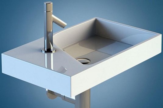 Раковина Jacob Delafon Rythmik EXR112-00, 60x37 см