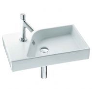 Раковина Jacob Delafon Rythmik EXR112-00, 60x37 см