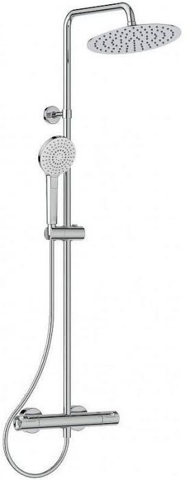Душевая система Ideal Standard Ceratherm T50 A7565AA с термостатом Хром