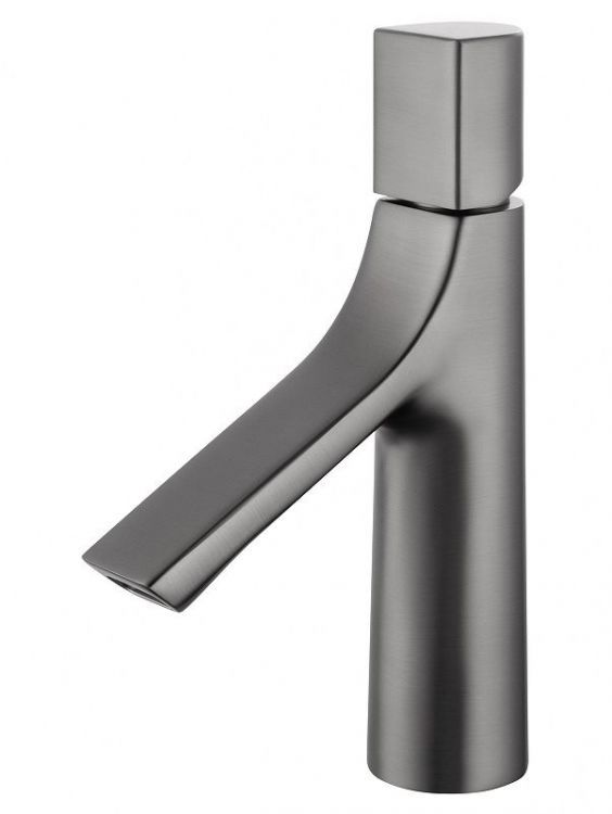 Смеситель для раковины Wonzon & Woghand The One WW-H010-BGG цвет Темный графит