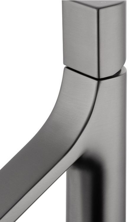 Смеситель для раковины Wonzon & Woghand The One WW-H010-BGG цвет Темный графит