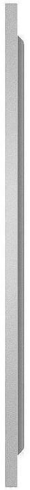 Зеркало BelBagno Kraft 120 SPC-KRAFT-1200-800-SENS-AL с подсветкой Сатин с сенсорным выключателем