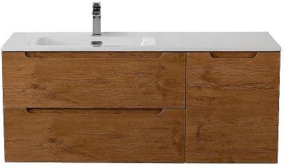 Тумба под раковину BelBagno Etna 100 L ETNA-1000-2C-1A-SO-RN-L подвесная Rovere Nature