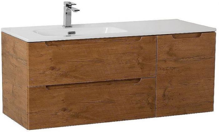 Тумба под раковину BelBagno Etna 100 L ETNA-1000-2C-1A-SO-RN-L подвесная Rovere Nature