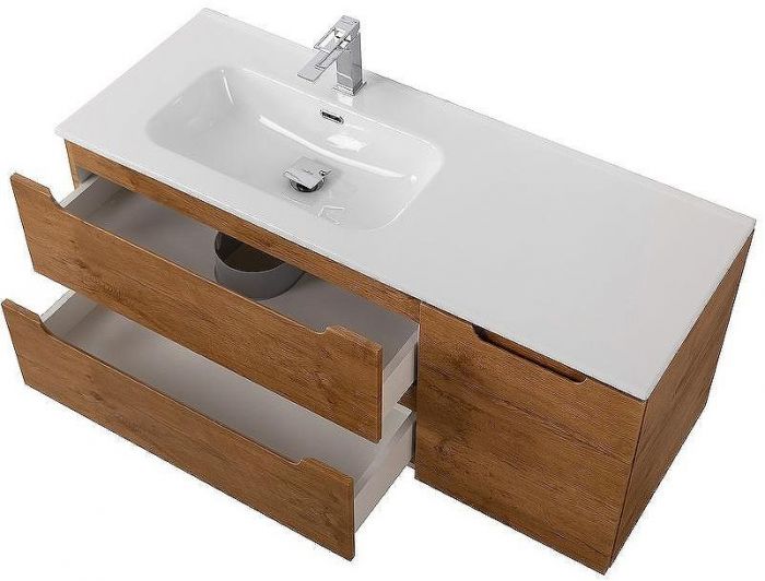 Тумба под раковину BelBagno Etna 100 L ETNA-1000-2C-1A-SO-RN-L подвесная Rovere Nature