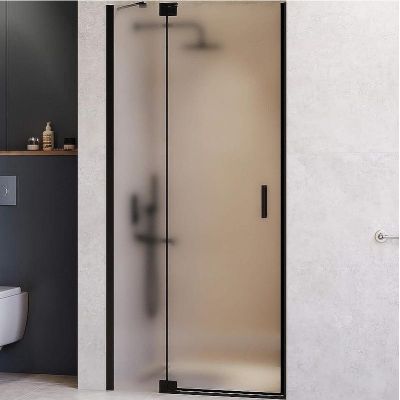 Душевая дверь RGW Hotel HO-014-B 130 350601413-24 профиль Черный стекло матовое