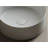 Умывальник CERAMICANOVA Element чаша накладная круглая (цвет Белый Матовый) CN6032MW