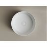Умывальник CERAMICANOVA Element чаша накладная круглая (цвет Белый Матовый) CN6032MW