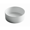Умывальник CERAMICANOVA Element чаша накладная круглая (цвет Белый Матовый) CN6032MW