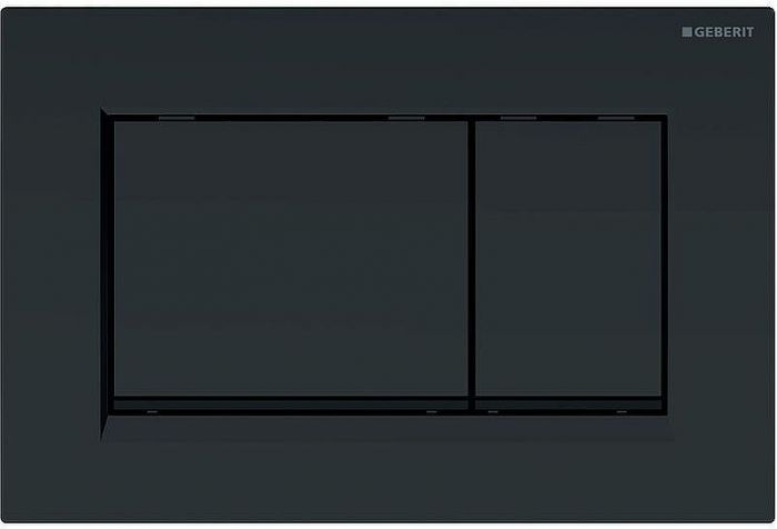 Клавиша смыва Geberit Sigma 30 115.883.16.1 Черный матовый
