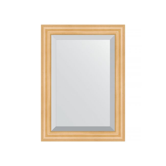 Зеркало EVOFORM  EXCLUSIVE BY 1123 51x71 сосна 62 мм с фацетом в багетной раме