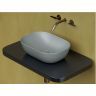 Умывальник CERAMICANOVA Element чаша накладная прямоугольная (цвет Антрацит Матовый) CN6009MH