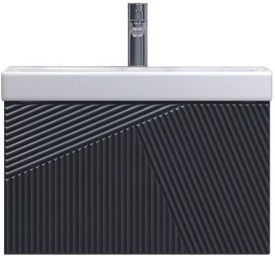 Тумба под раковину Velvex Edge 60 tp.EDG.9696.60.1Y подвесная Графит