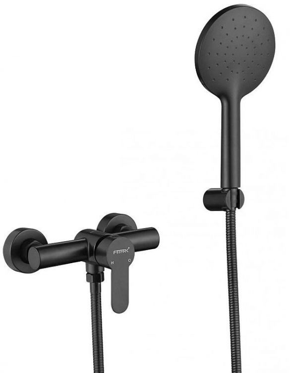 Смеситель для душа Fmark FS8203H цвет Черный